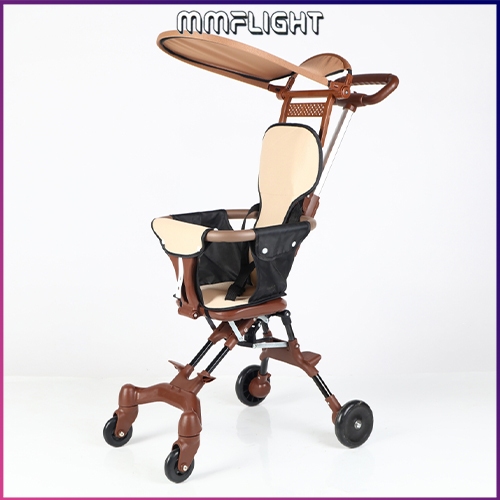 Mmflight Stroller Bayi Lipat Travelling Kereta Dorong Cabin Size