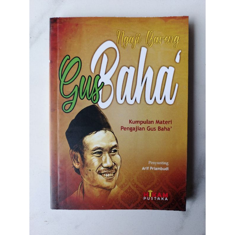 Buku Agama - Ngaji Bareng Gus Baha' : Kumpulan Materi Pengajian Gus Baha'