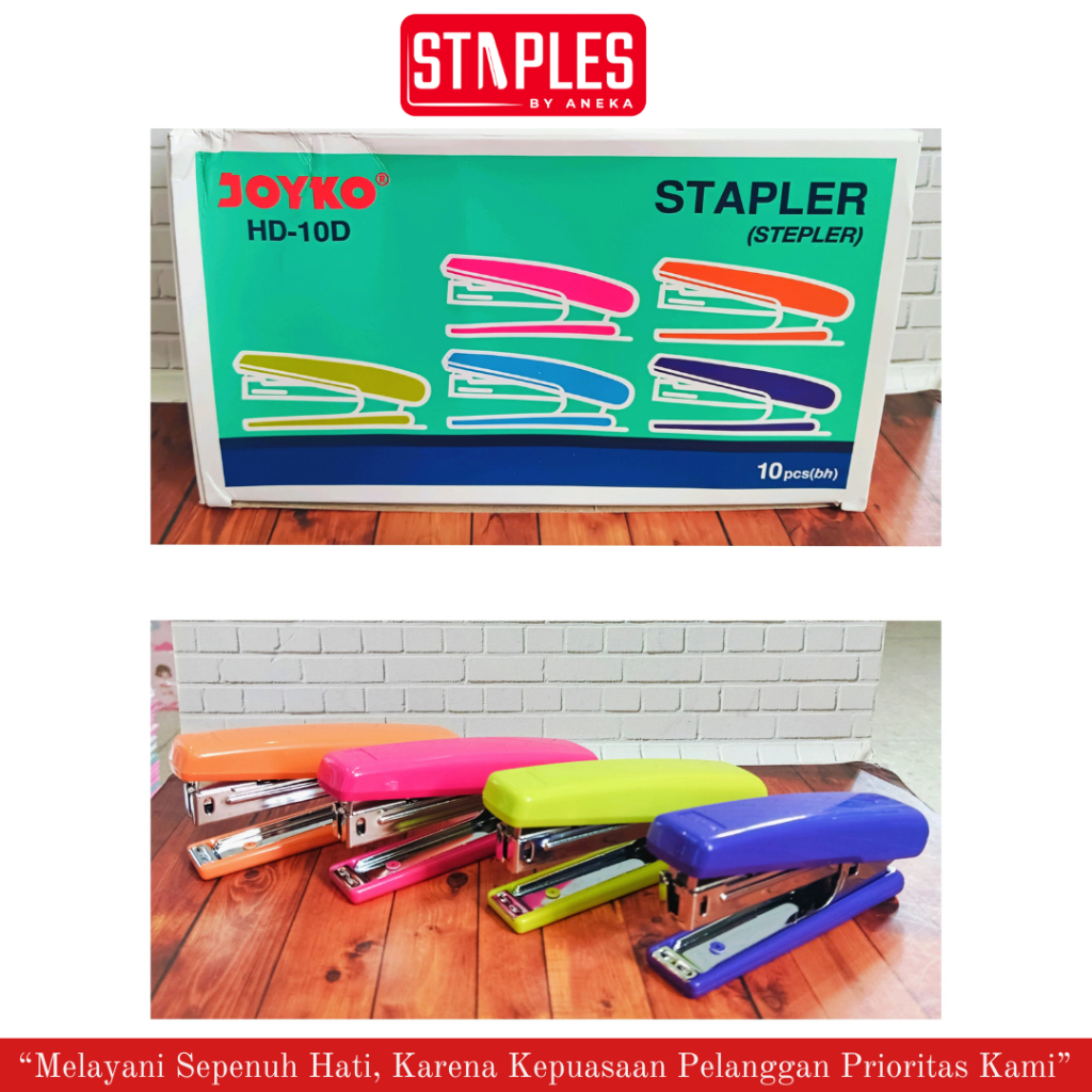

Stapler Joyko HD-10D / Staples / Steker / HD-10CL Joyko