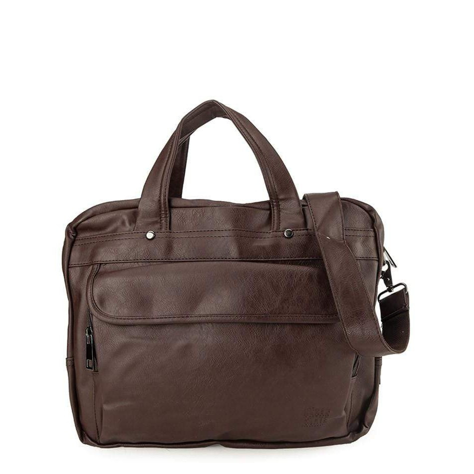 Tas jinjing kulit asli - Tas kantor pria