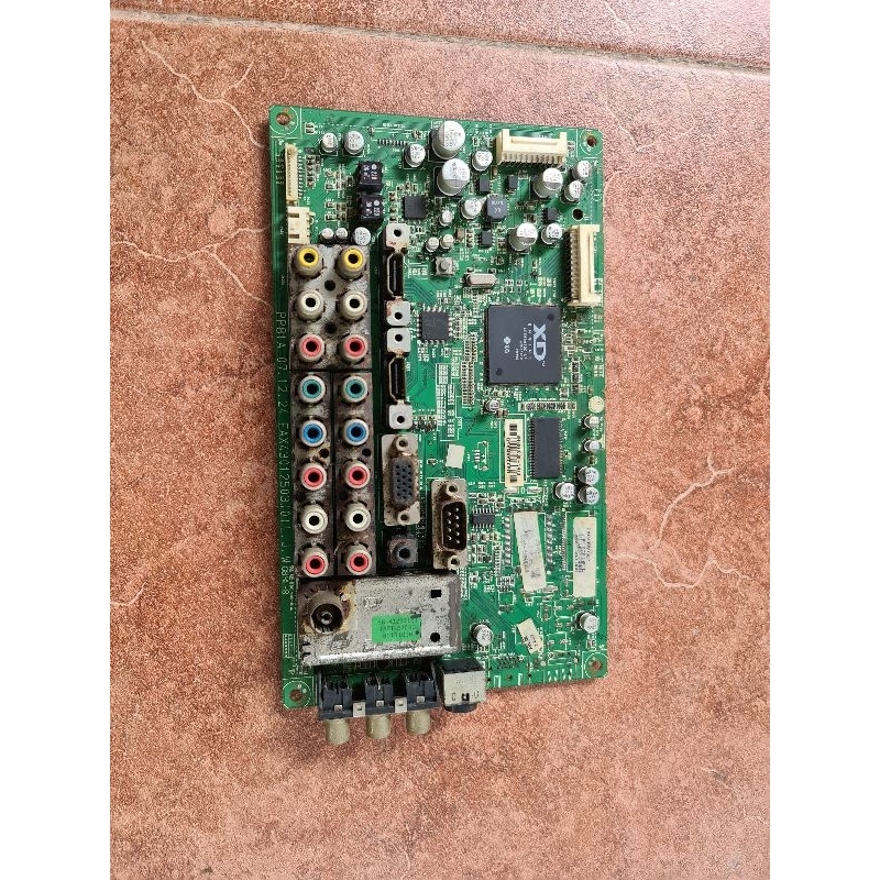 MB MAINBOARD BOARD MONTHERBOARD MODUL TV PLASMA LG 42PG20R