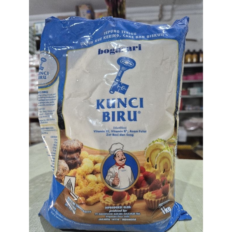 

Kunci Biru 1kg