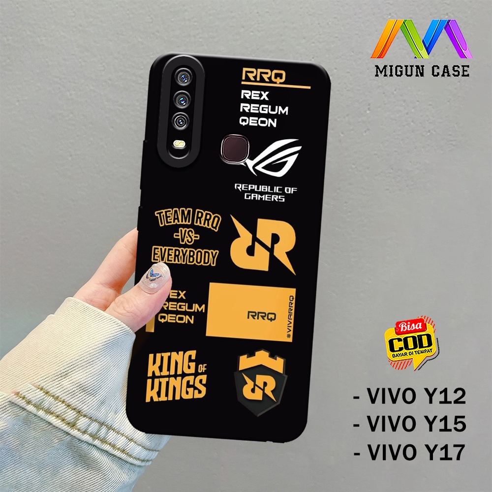 Migun Case VIVO Y12 / Y15 / Y17 - Motif Gaming - Casing VIVO Y12 / Y15 / Y17 - Softcase Hp VIVO Y12 
