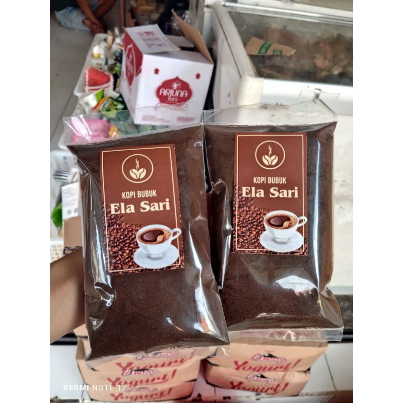 

KOPI BUBUK MURNI 150GR READY