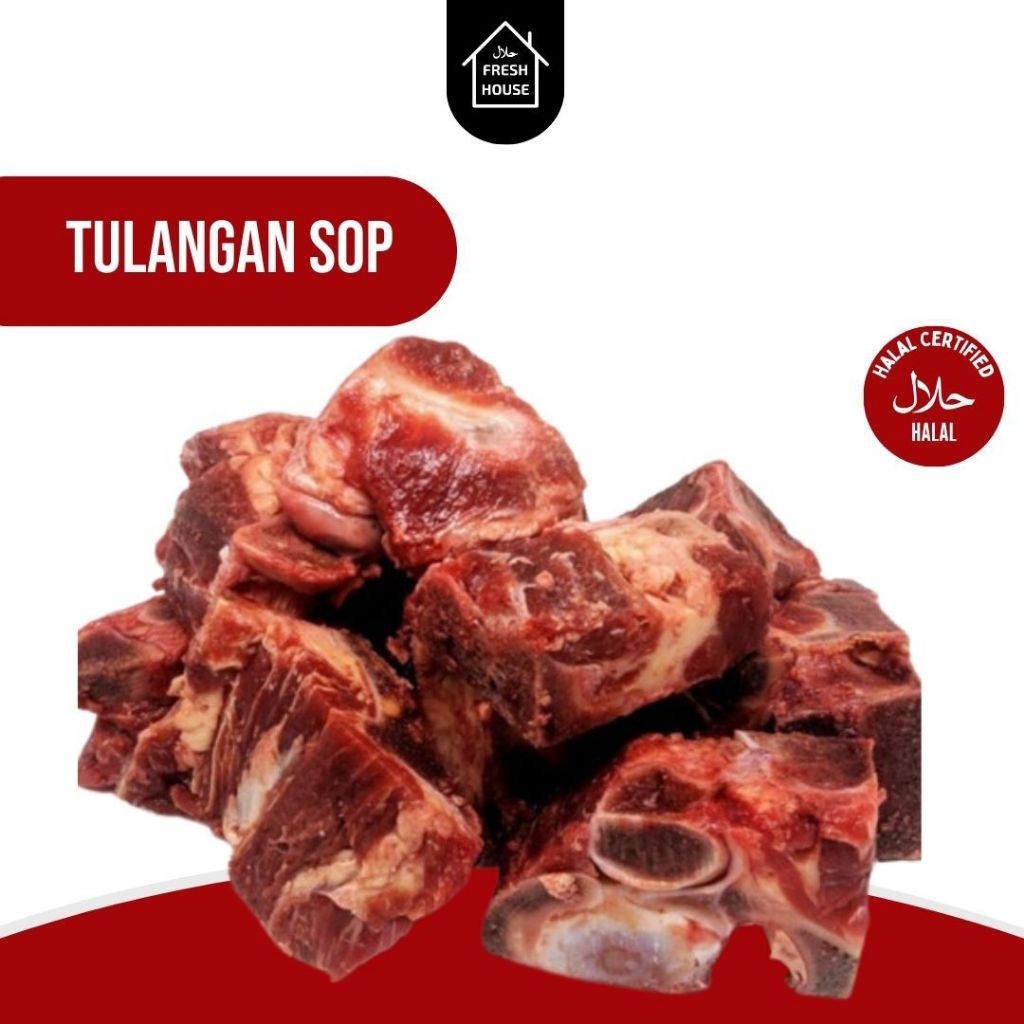 

TULANG SOP SAPI FROZEN 1KG