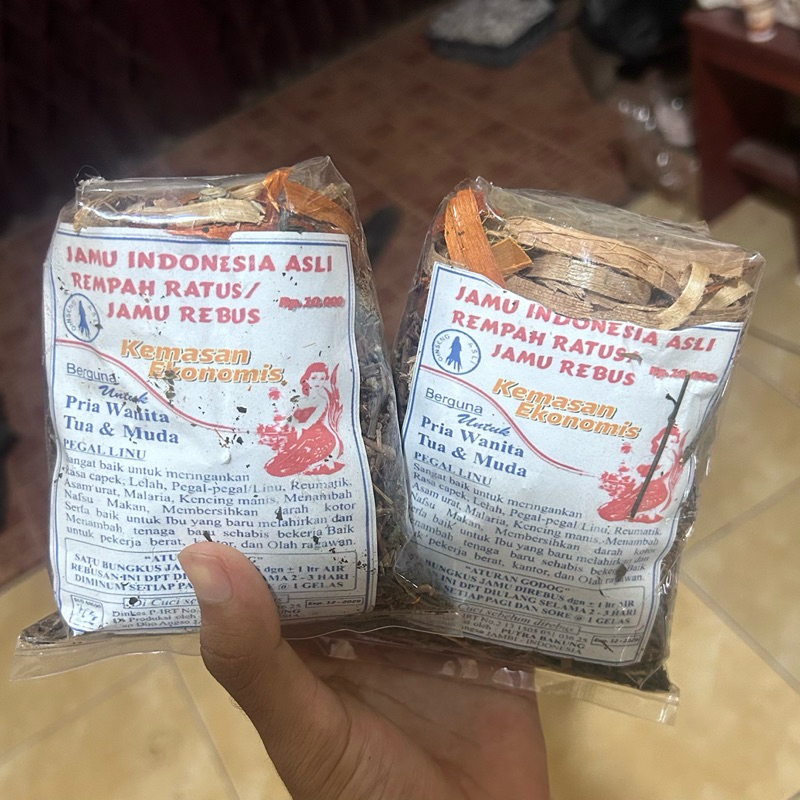 

Jamu rempah Tradisional Kesehatan