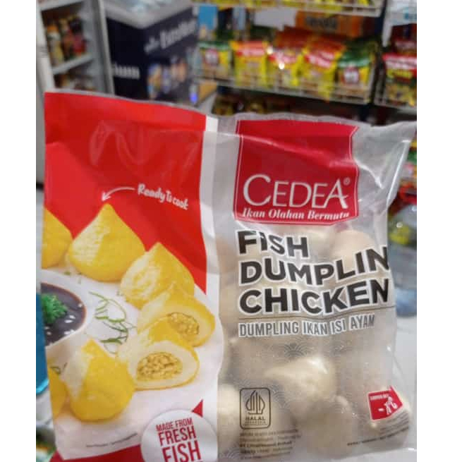 

CEDEA FISH DUMPLING CHICKEN