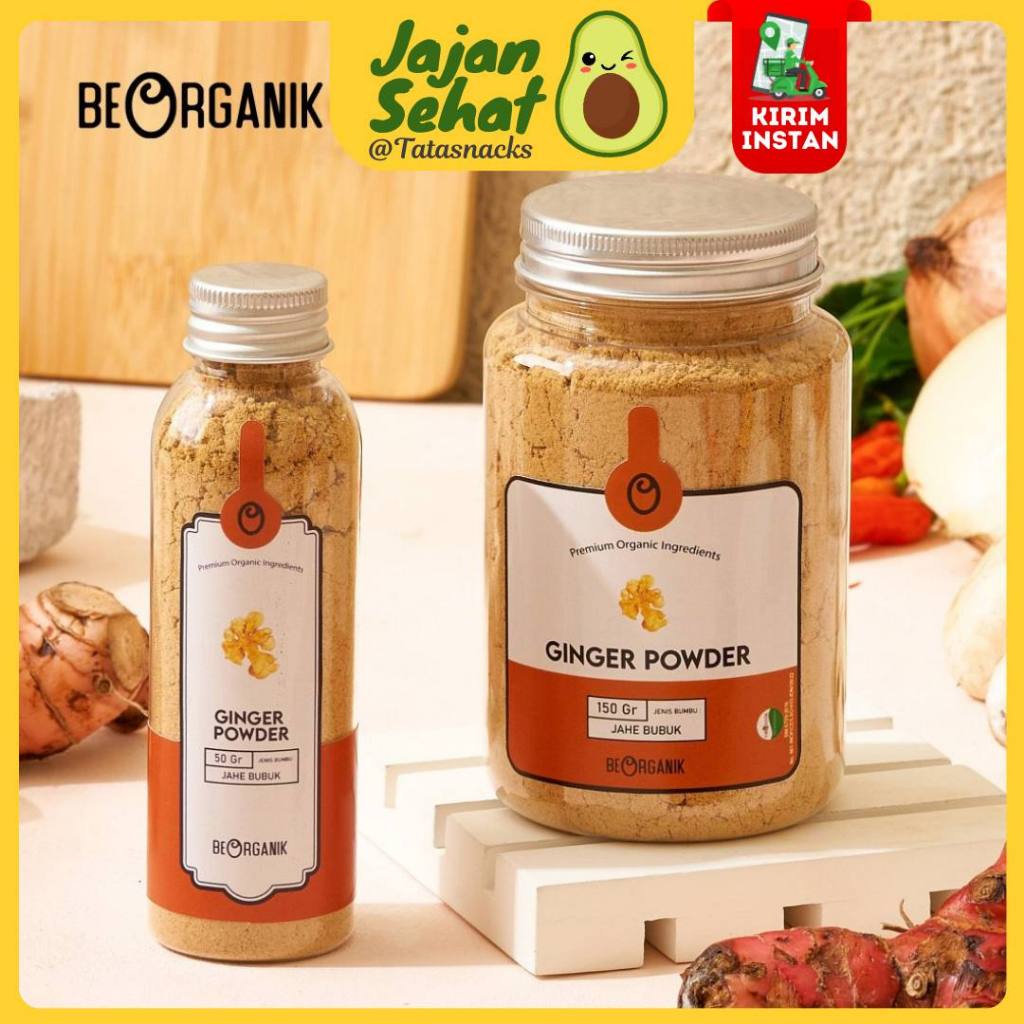 

Beorganik Ginger Powder / Jahe Bubuk