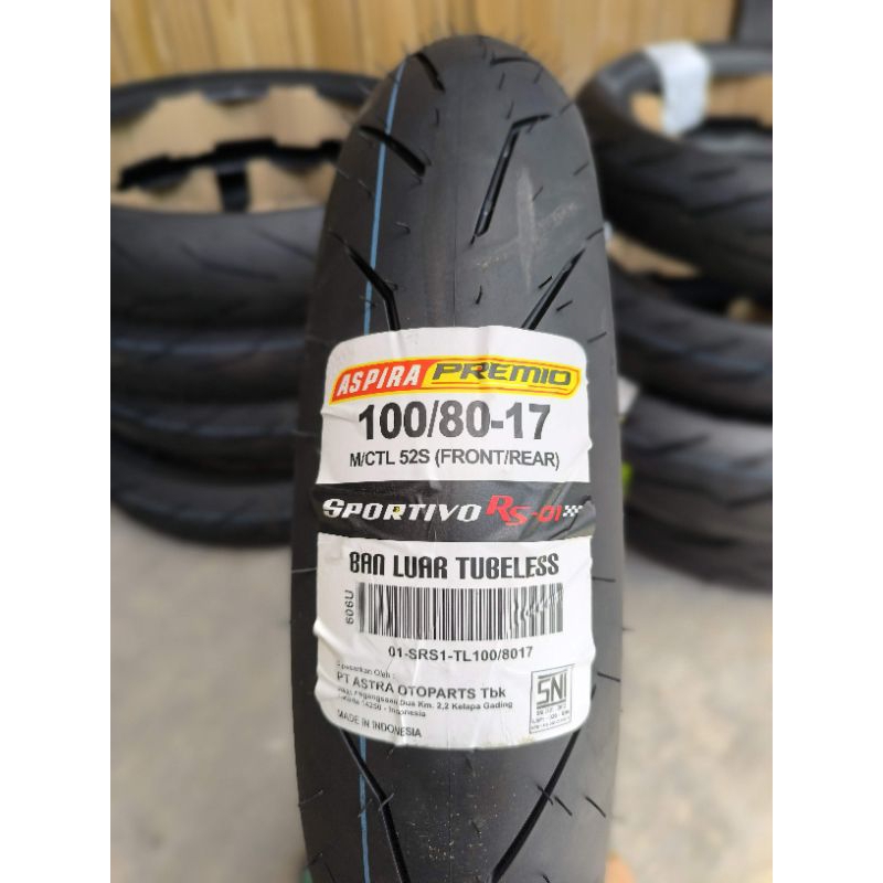 aspira premio RS 01 uk 100/80-17