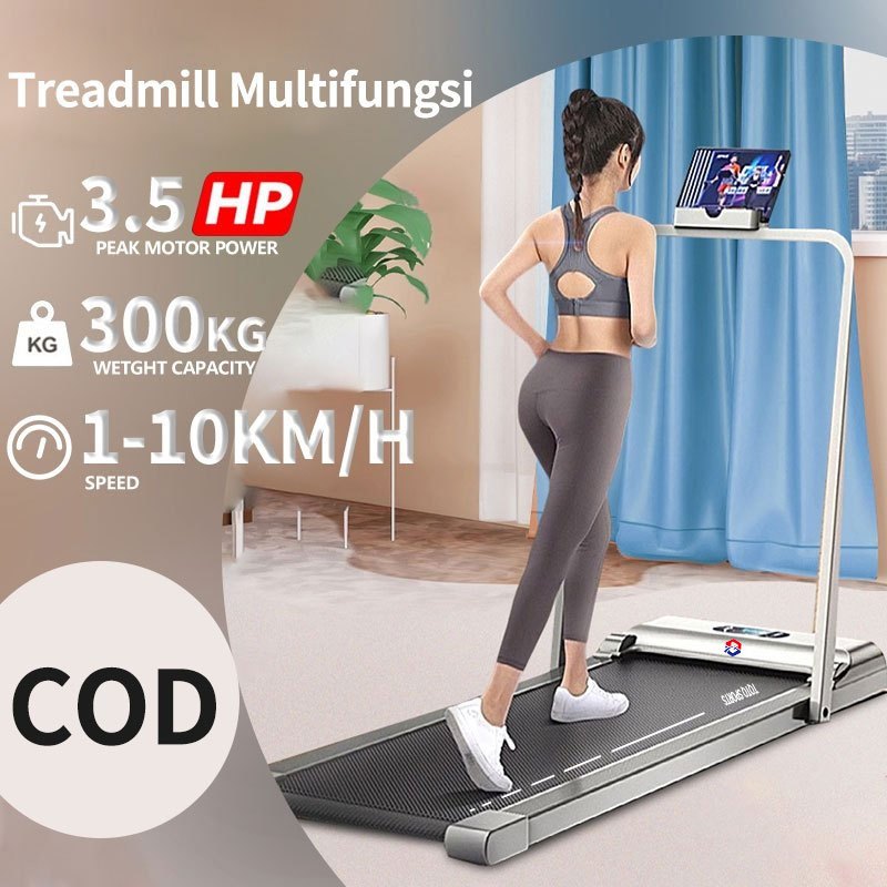 Treadmill Elektrik Treadmill Listrik Treadmill / Treadmill Lipat / Treadmill Listrik / Alat Fitness