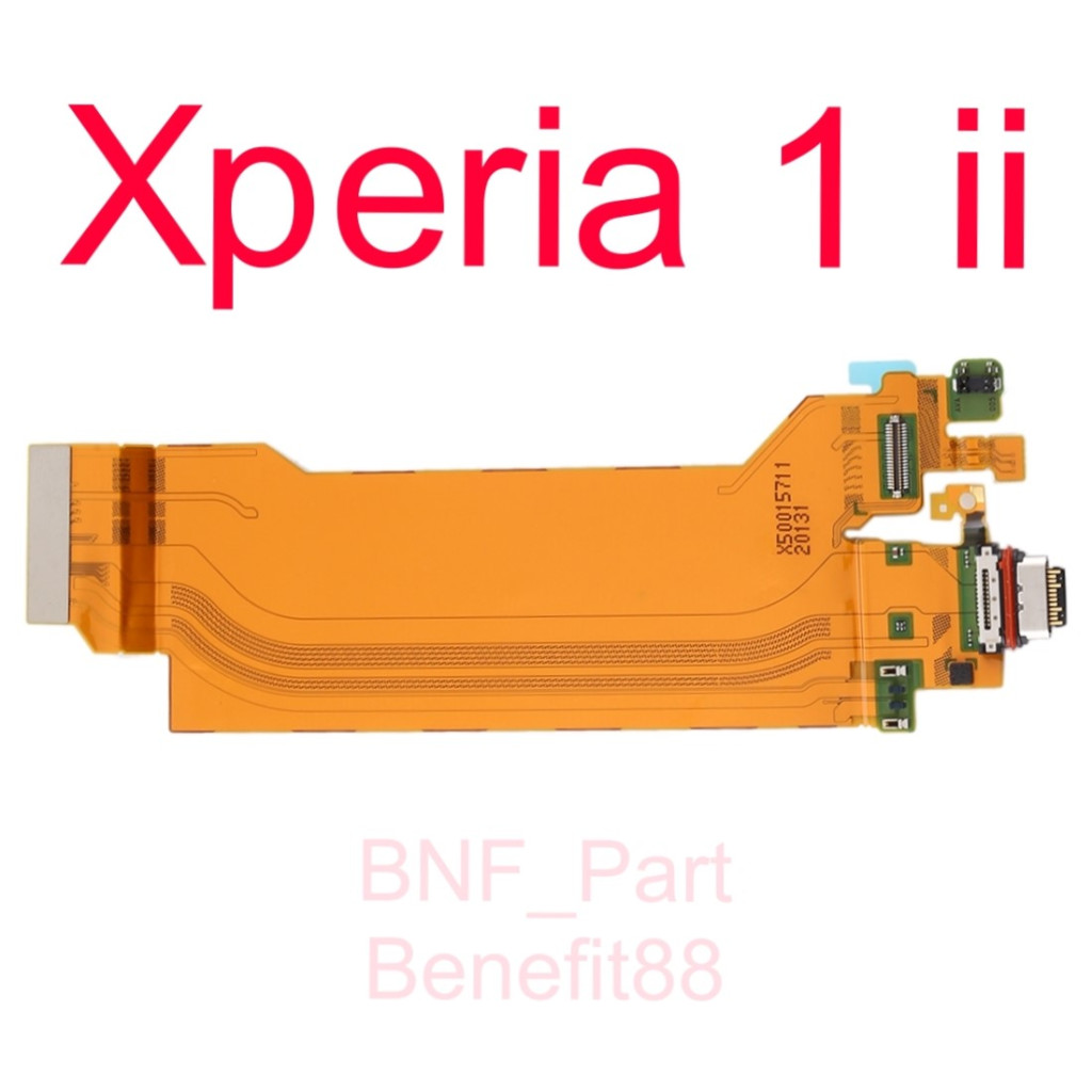 Original Flexibel Flexible Konektor Charger - Flexibel LCD - Sony Xperia 1 ii / XQ-AT51 / XQ-AT52 / 