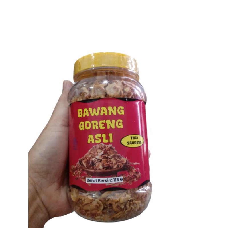 

BAWANG GORENG ASLI 115 gr