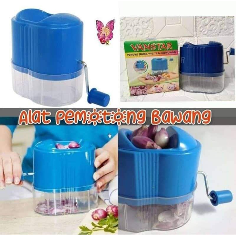 pemotong bawang merah / perajang bawang merah