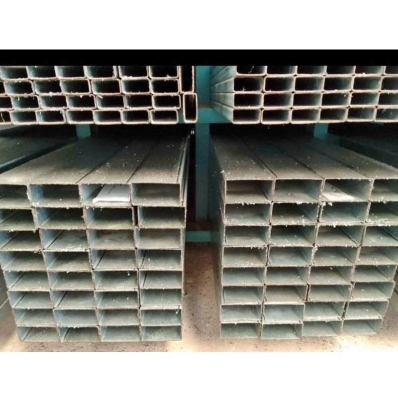 Hollo Galvanis / Hollo Hitam 4x6 Tebal 1.2mm