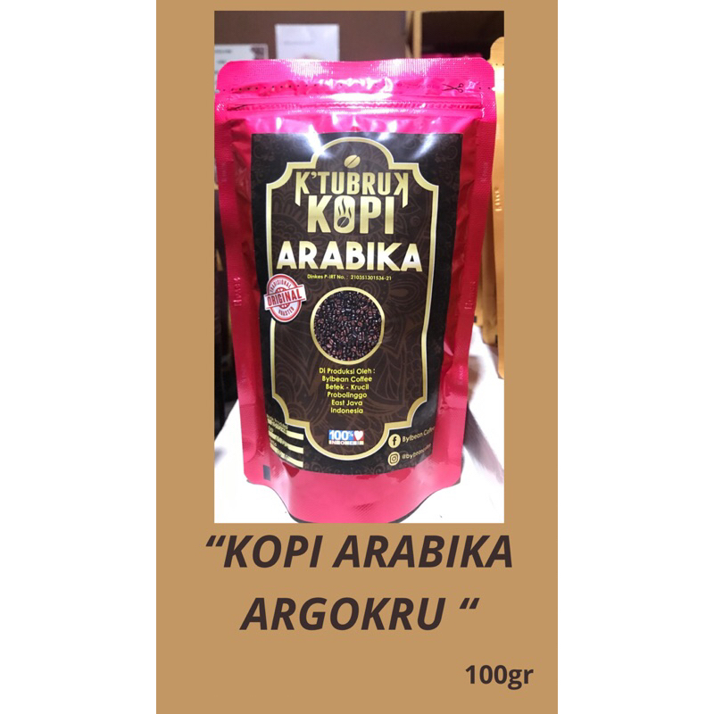 

KOPI ARABIKA ARGOKRU KOMERSIL