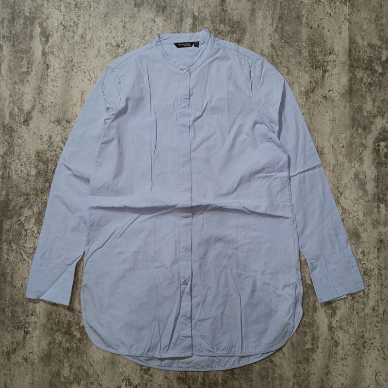 Massimo Dutti Sanghai Kemeja Shirt