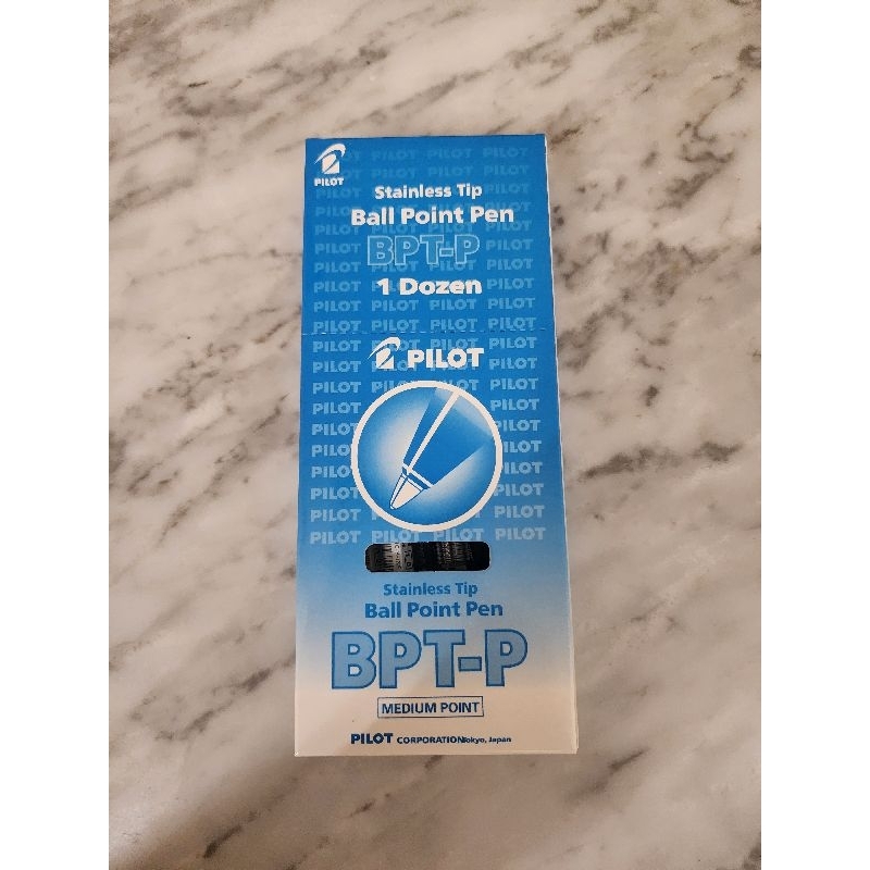 

Pulpen Bolpen Pilot BPTP Bening isi 12 pcs