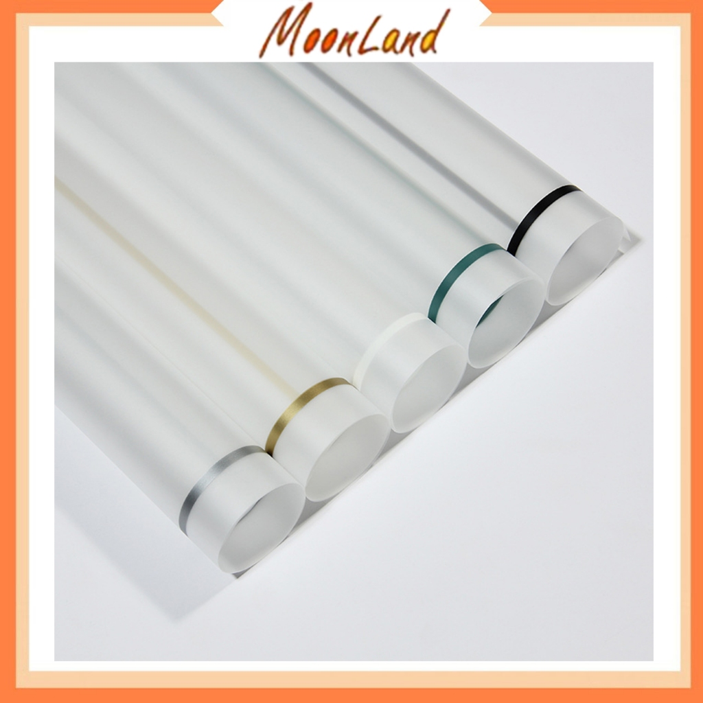 

20 Lembar Kertas buket bunga bening list warna cellophane paper Kb6087