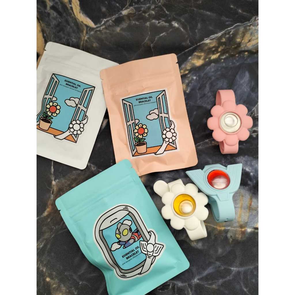 GELANG ANTI NYAMUK / GELANG PENGUSIR NYAMUK / OBAT NYAMUK KEKINIAN / GELANG ANTI NYAMUK - COD