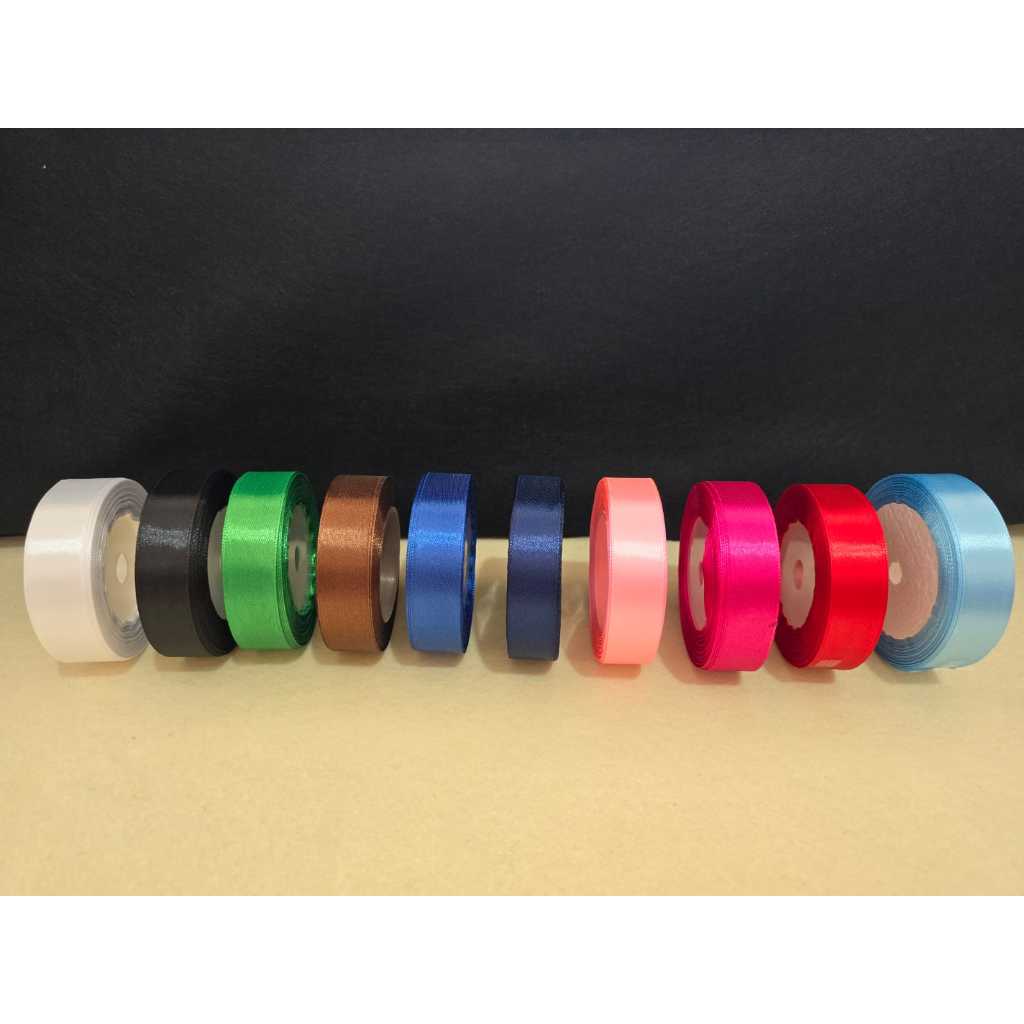 

Pita Satin 3/4 Inch / Pita Kain 2 cm