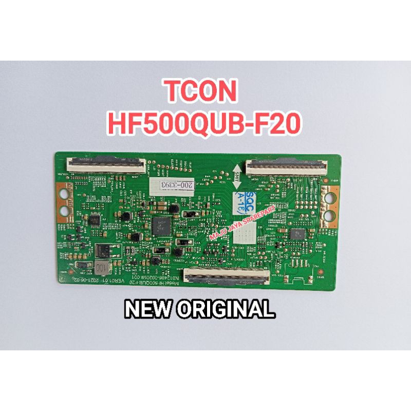 TCON T CON TICON TIKON LED TV COOCAA 50y72 HF500QUB-F20