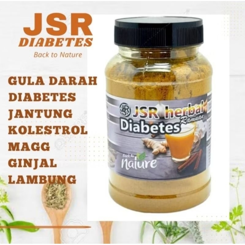 

JSR DIABETES Menormalkan gula darah secara alami dan efektif, memperbaiki kinerja insulin dalam tubuh