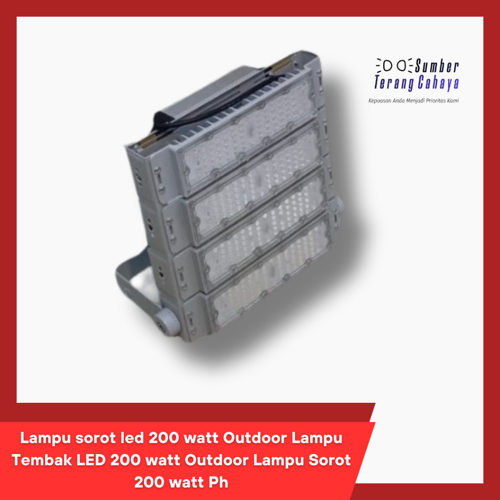 Lampu sorot led 200 watt Outdoor Lampu Tembak LED 200 watt Outdoor Lampu Sorot 200 watt Ph
