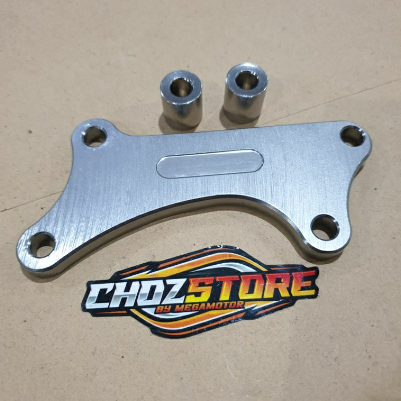 Breket Breket CNC Honda Supra 125/kharisma/Spr x ukuran disk 300mm