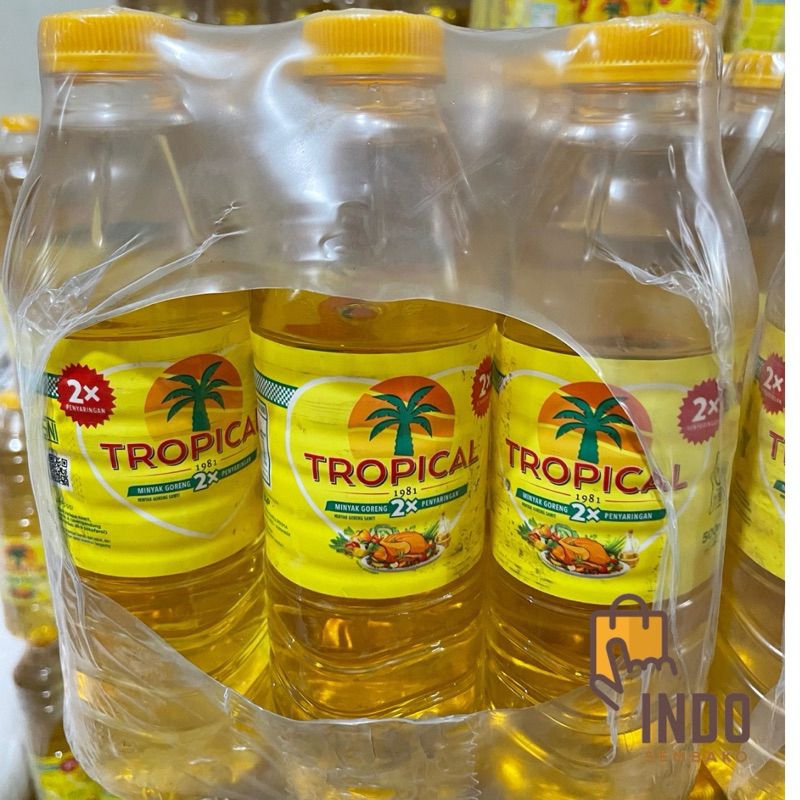 

MINYAK GORENG TROPICAL 500ml / MINYAK GORENG TROPICAL BISA COD