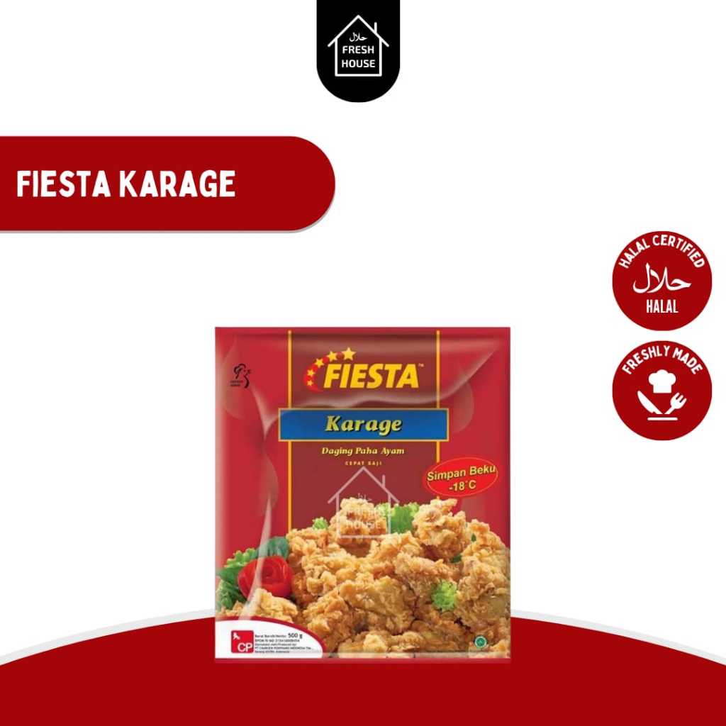 

FIESTA KARAGE / CHICKEN KARAGE 400GR