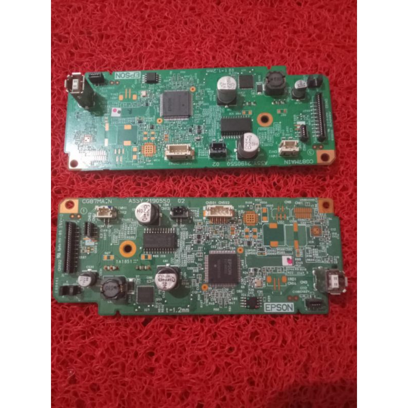 Mainboard/mesin/PCB bekas copotan printer Epson L1110