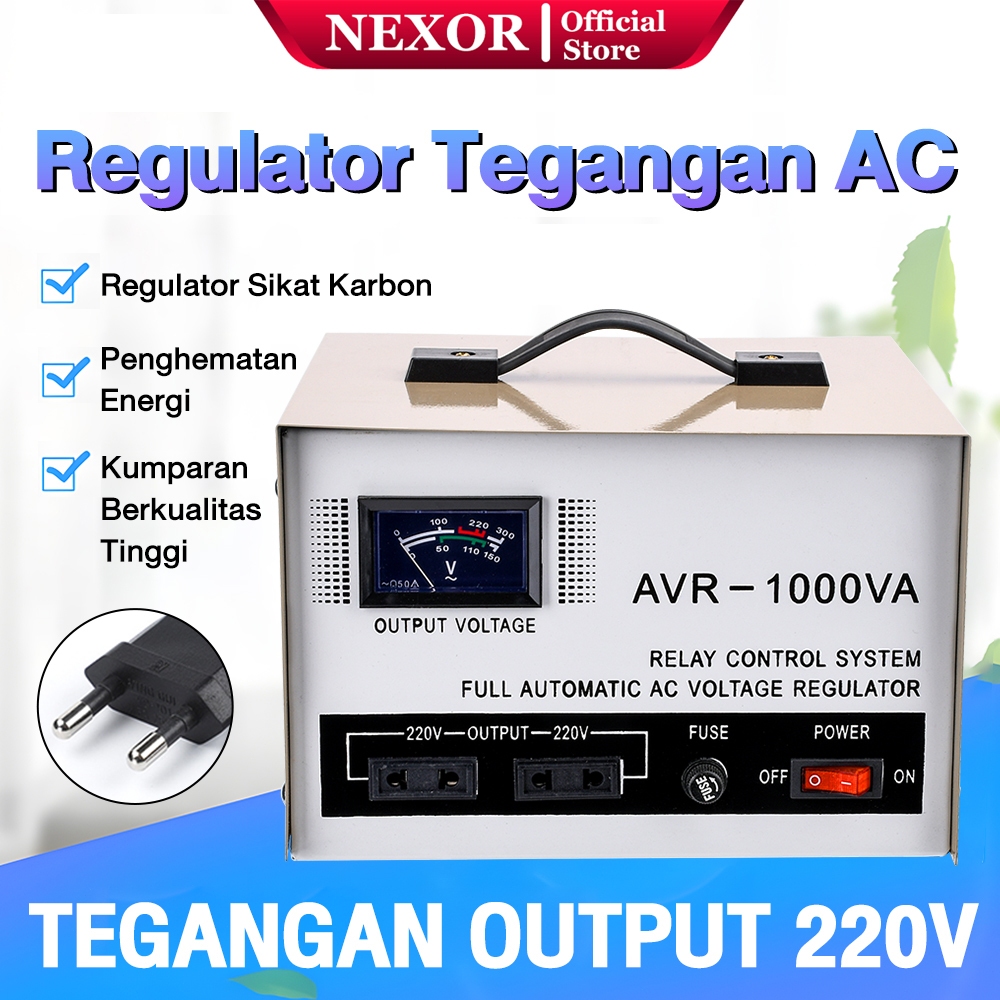 Nexor Stabilizer 1000watt/500Watt stabilizer  AC/DC 1000volt Universal Inverter