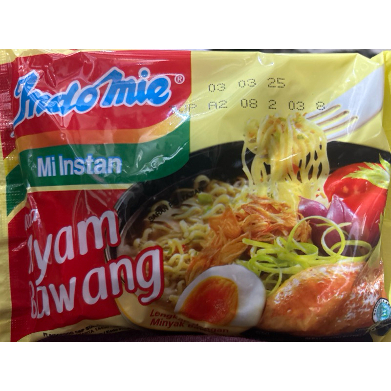 

Indomie Ayam bawang