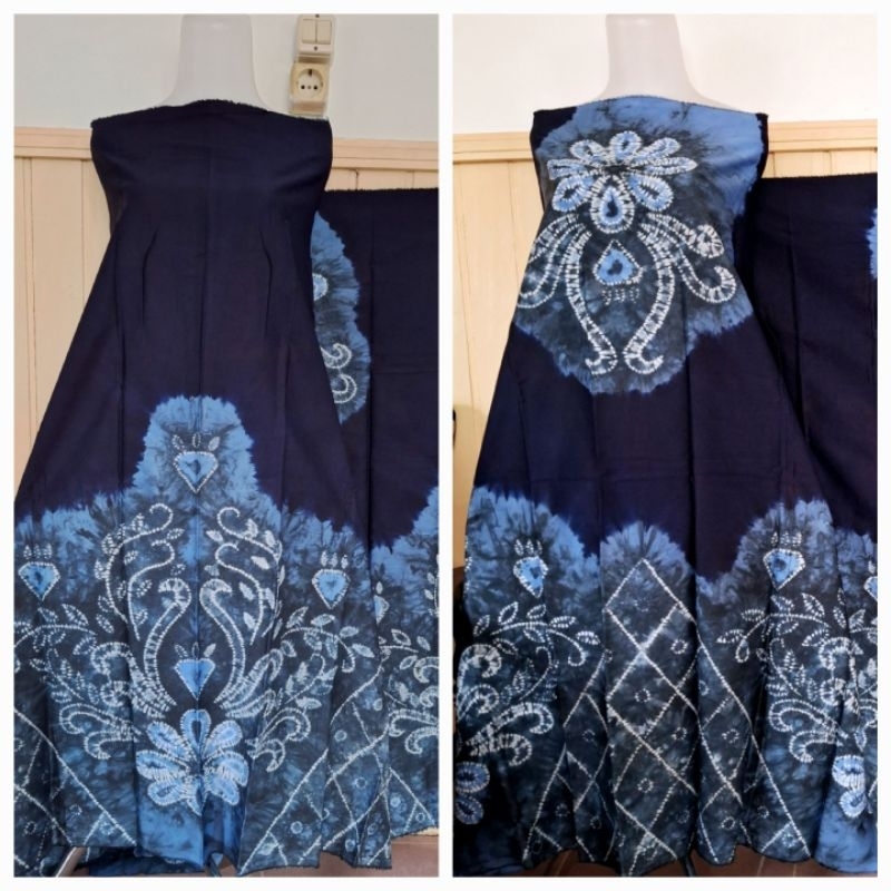 Kain Jumputan Batik Sasirangan Katun Premium Meteran Wanita Pria Couple Seragam Oleh Oleh Kalimantan