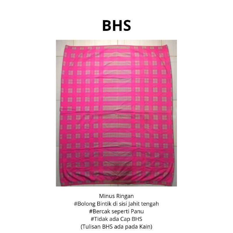 Sarung BHS Pink Bekas