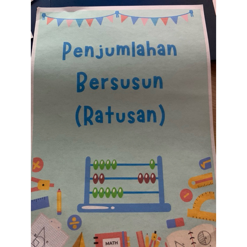 

LATIHAN SOAL SD PENJUMLAHAN BERSUSUN RATUSAN 21 LEMBAR