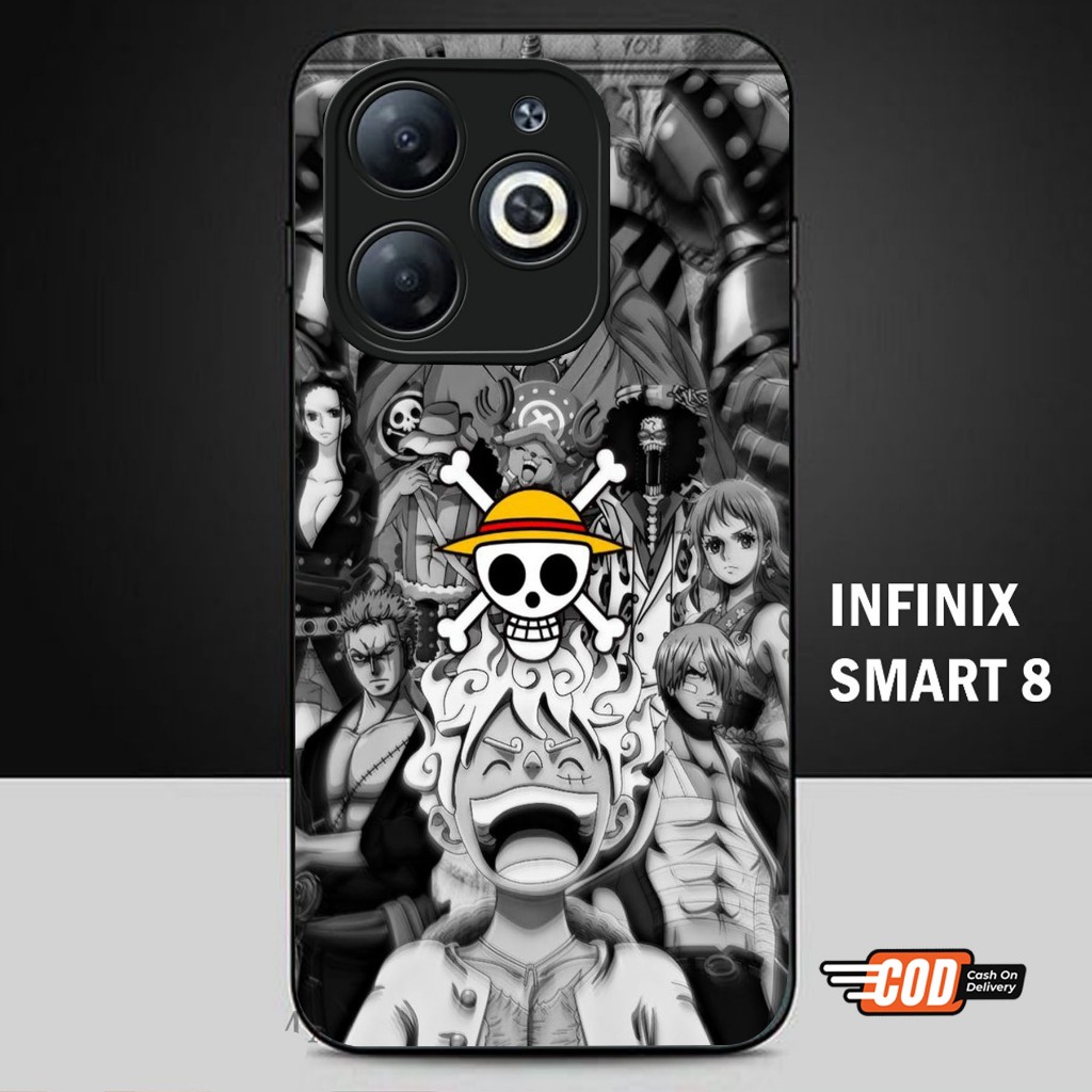 CASE GLOSSY INFINIX SMART 8 dan ALL TYPE SMARTPHONE & ANDROID Bisa request tipe Cassing Hp - Case Te