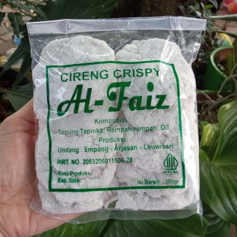 

Cireng Crispy Frozen isi 10