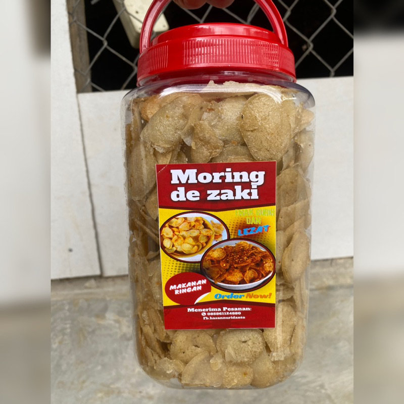 

500 gram moring jajanan khas garut rasa original