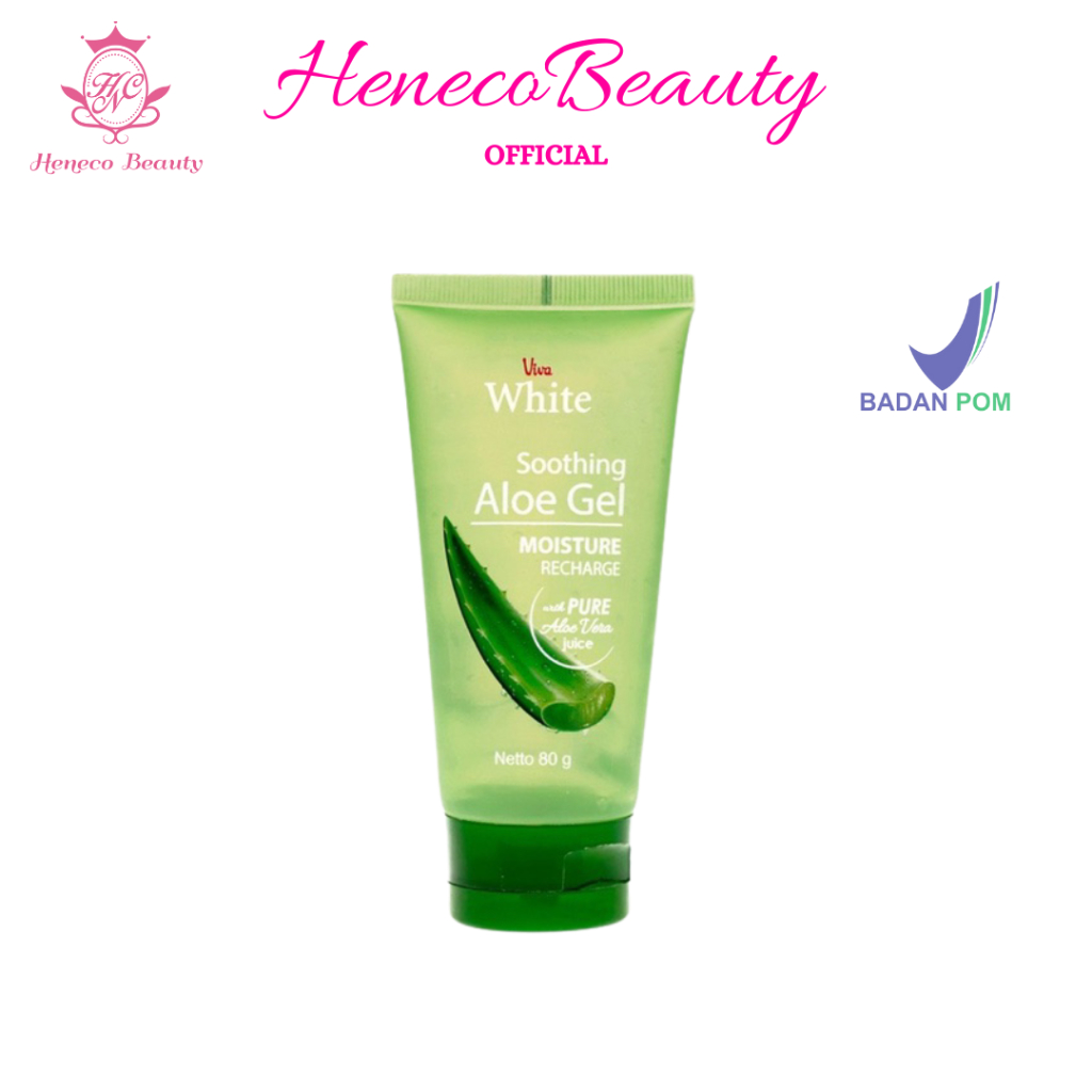 VIVA White Soothing Aloe Gel Moisture Recharge 80gr