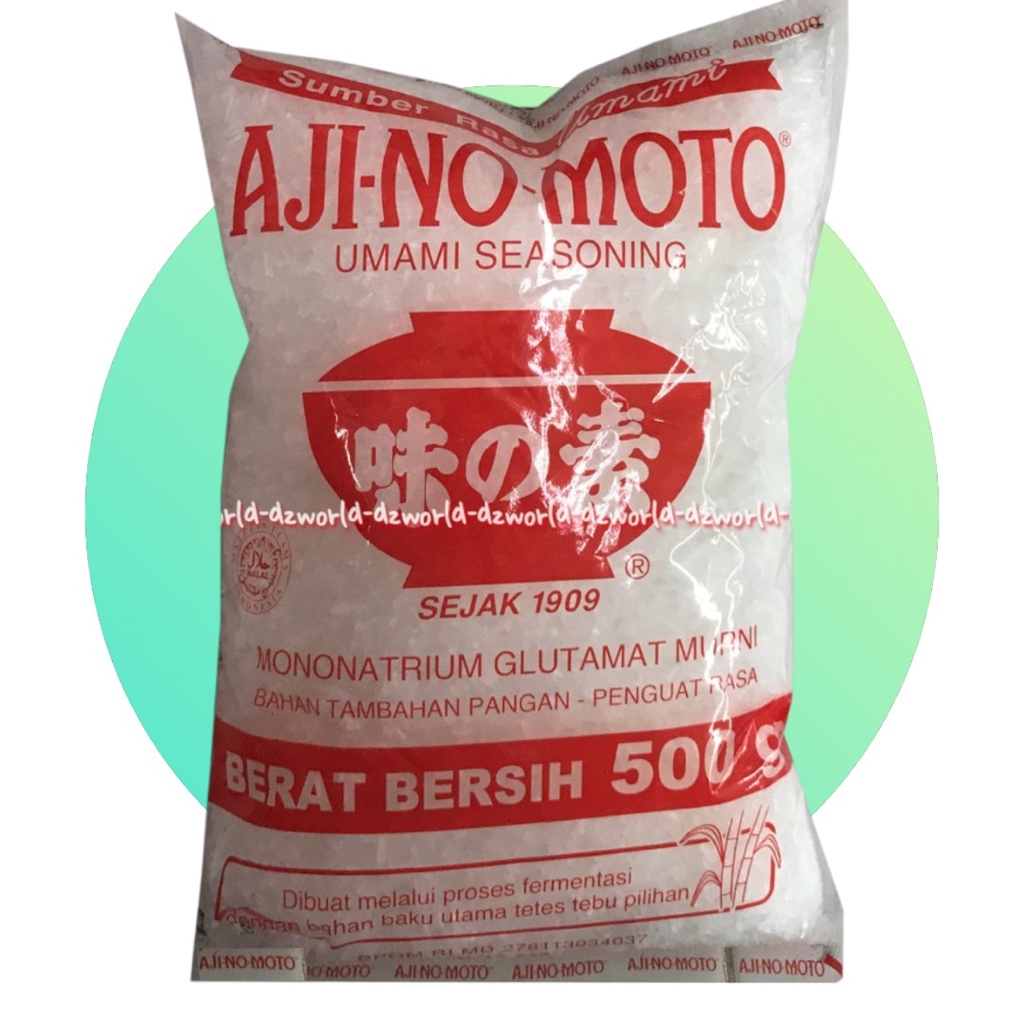 

Ajinomoto Msg Murni Mecin 500gr Penyedap Rasa Masakan Penguat Rasa Makanan Aji Nomoto