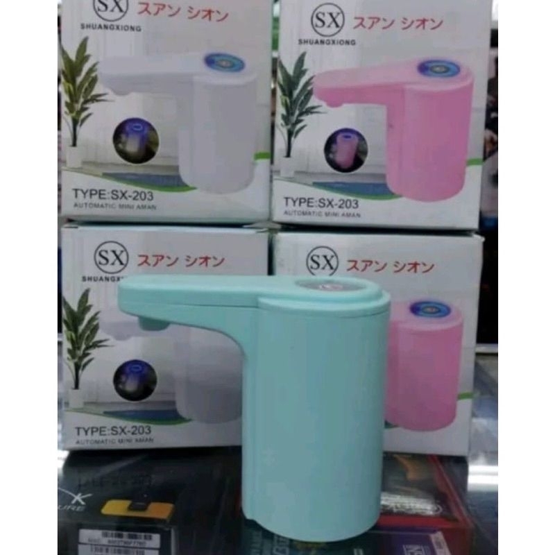 pompa galon elektrik sx 203