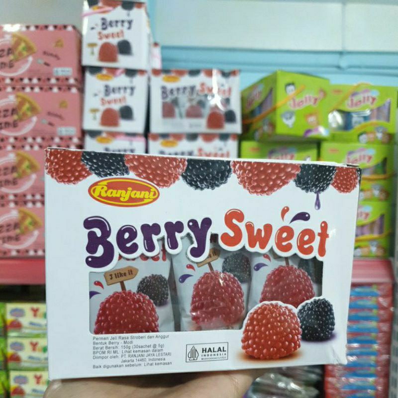 

Ranjani - Berry Sweet isi 30 x 5g