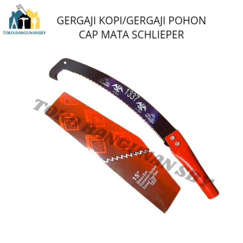 GERAJI/GERGAJI KOPI/POHON CAP MATA SLIPER/ CAP MATA SCHLIEPER