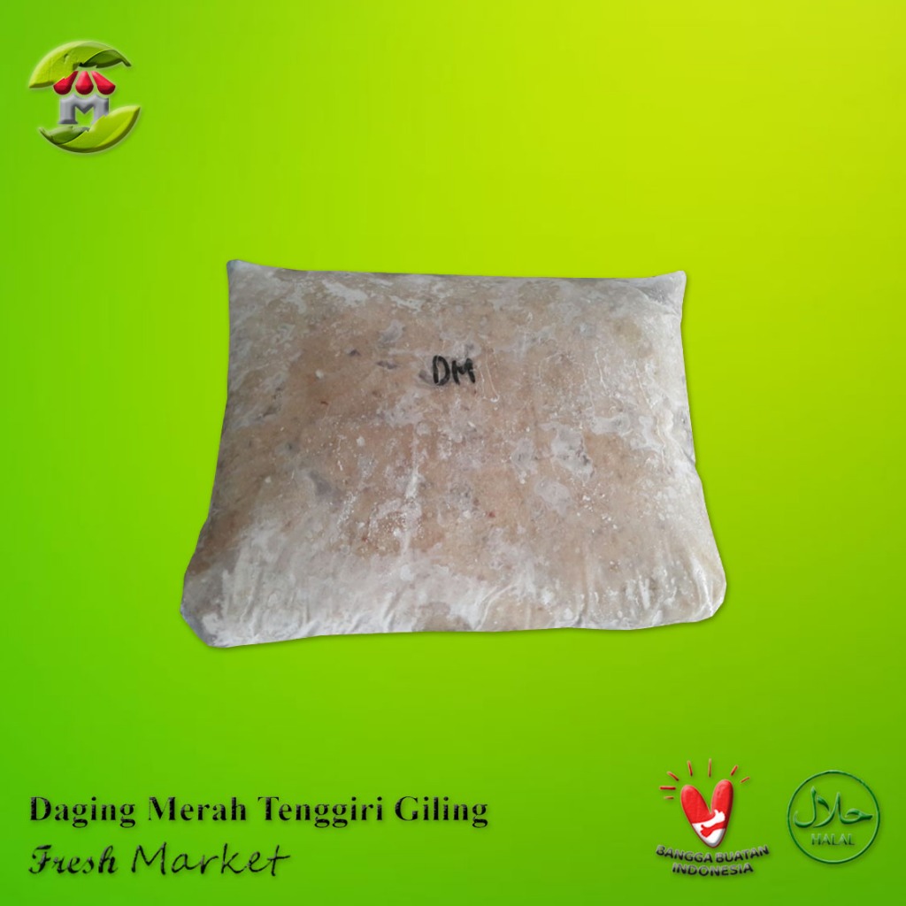 

[JAKPUS] Daging Merah Ikan Tenggiri Giling Pack 1kg