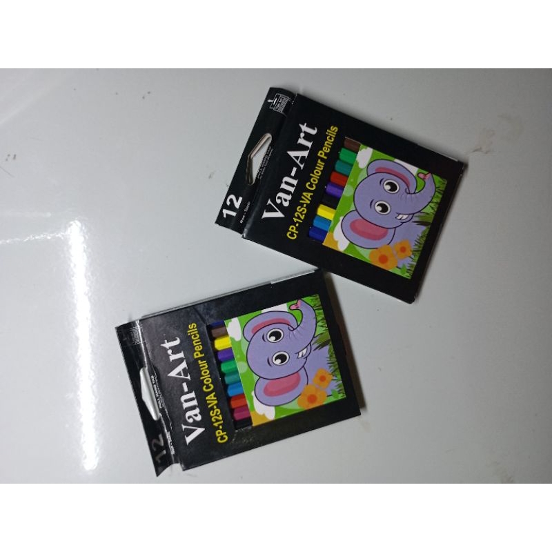

Pensil Warna 12 Warna Van-Art Pendek
