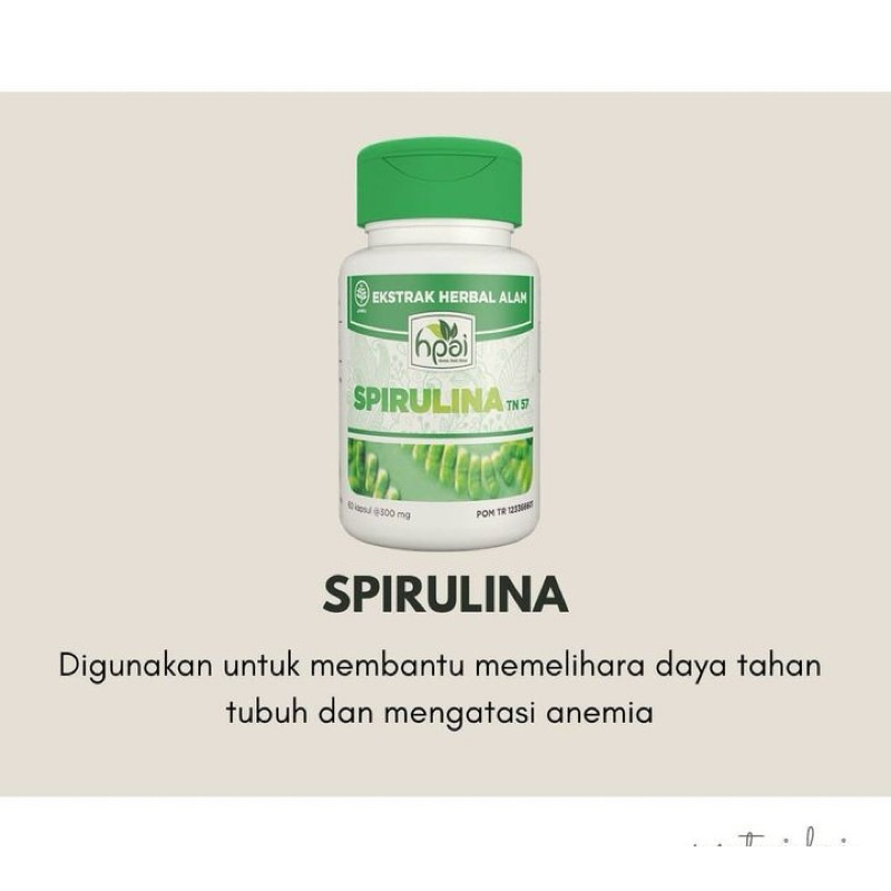 Spirulina HNI