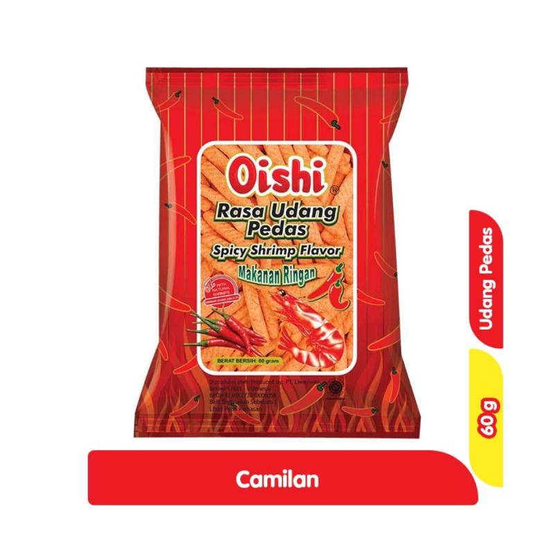 

OISHI UDANG 60GRAM