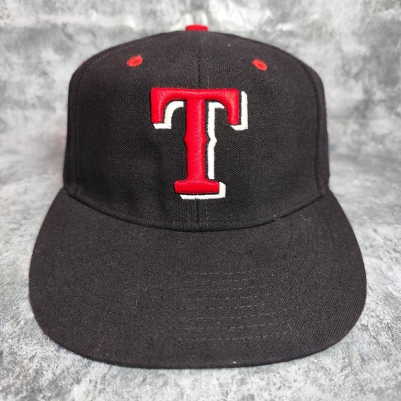 Texas Rangers Fitted Hat
