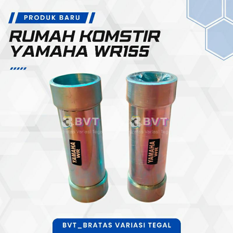 Pipa Rumah Komstir WR155 Aksesoris Part WR 155 Panjang 18 cm